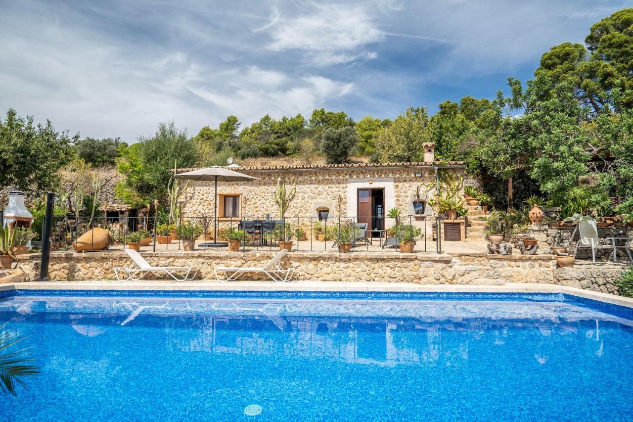 Can Pulit - Finca Romantica Para 2 Con Piscina Y Vistas En Селва Екстериор снимка