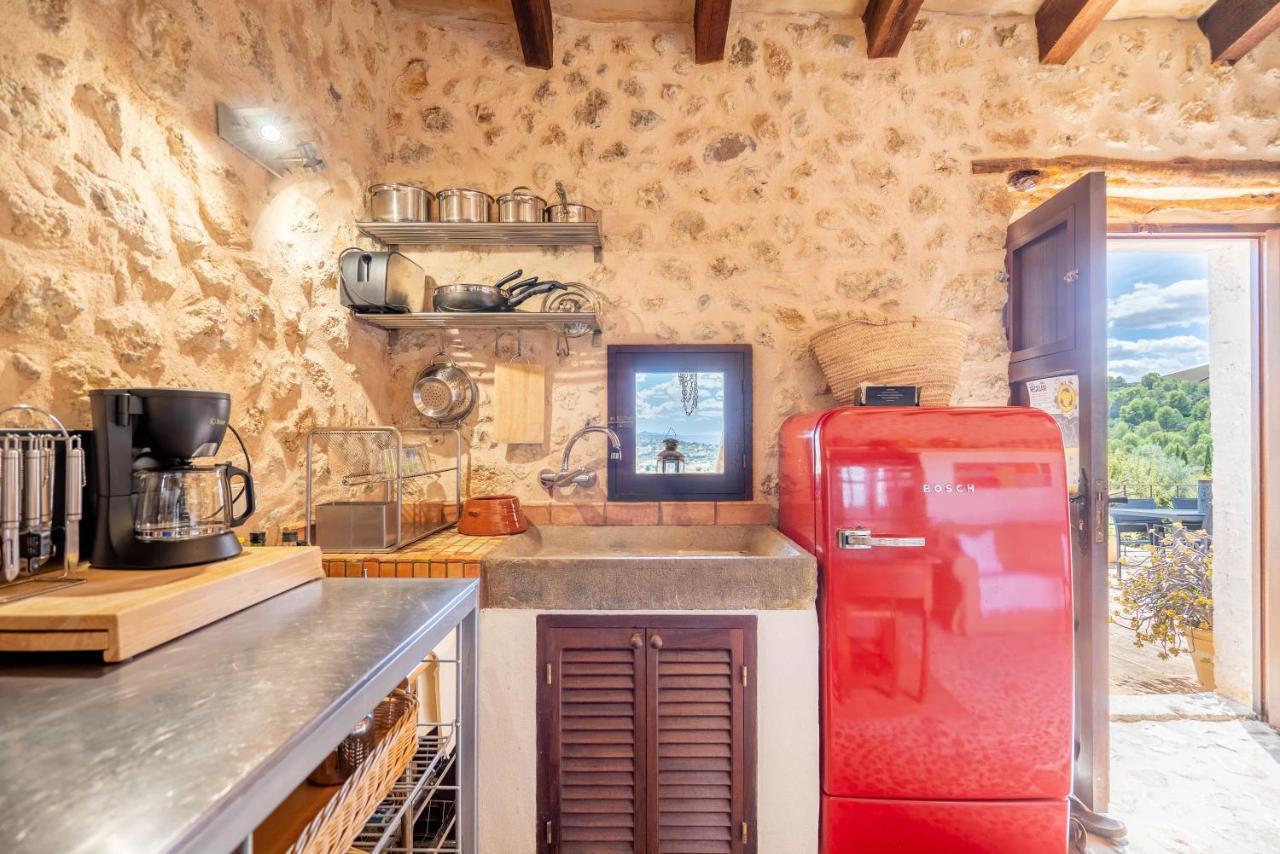 Can Pulit - Finca Romantica Para 2 Con Piscina Y Vistas En Селва Екстериор снимка