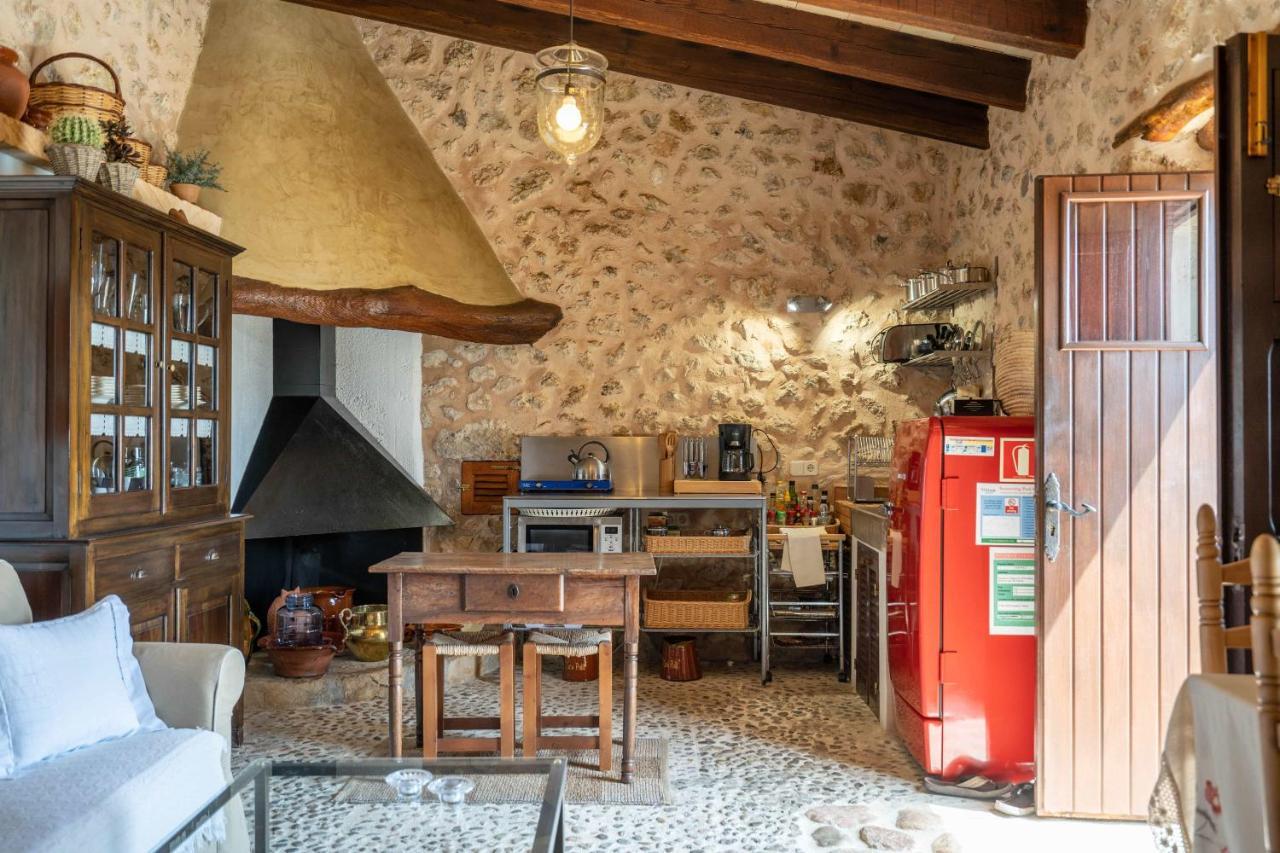 Can Pulit - Finca Romantica Para 2 Con Piscina Y Vistas En Селва Екстериор снимка