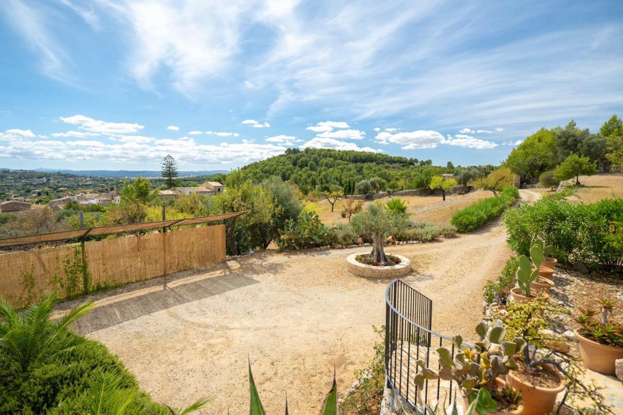 Can Pulit - Finca Romantica Para 2 Con Piscina Y Vistas En Селва Екстериор снимка