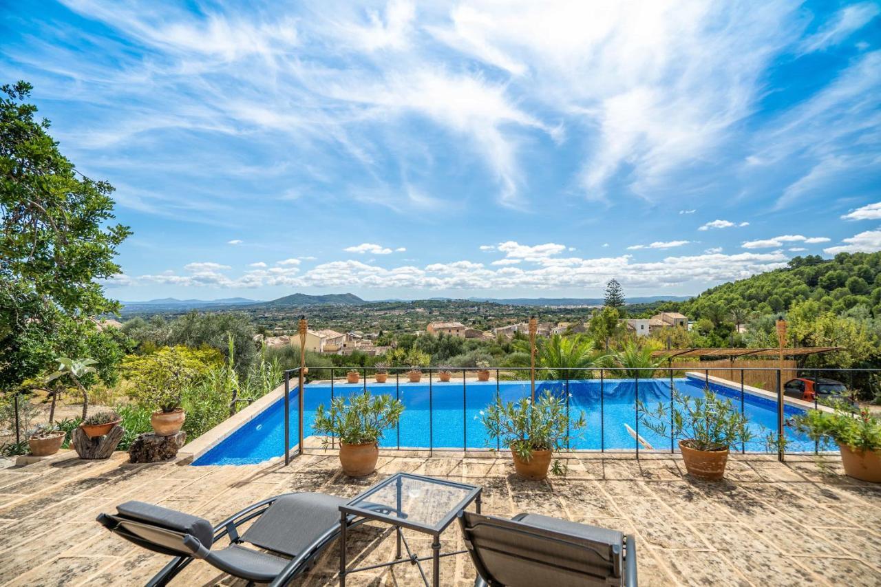 Can Pulit - Finca Romantica Para 2 Con Piscina Y Vistas En Селва Екстериор снимка