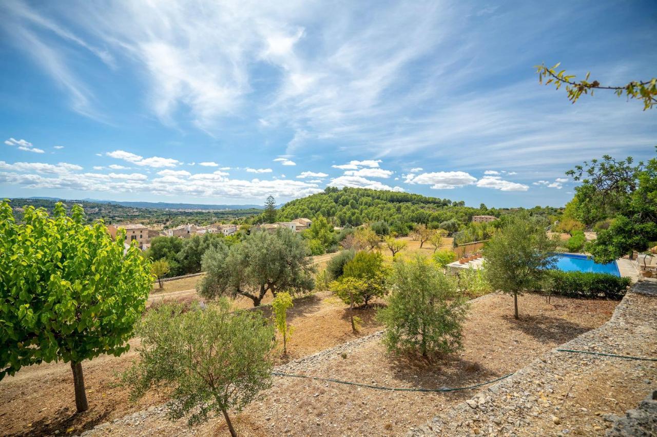 Can Pulit - Finca Romantica Para 2 Con Piscina Y Vistas En Селва Екстериор снимка