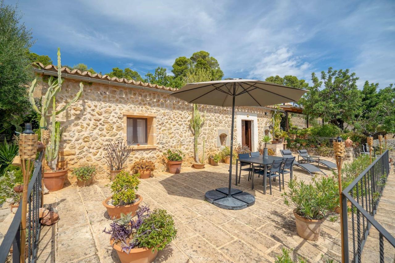 Can Pulit - Finca Romantica Para 2 Con Piscina Y Vistas En Селва Екстериор снимка