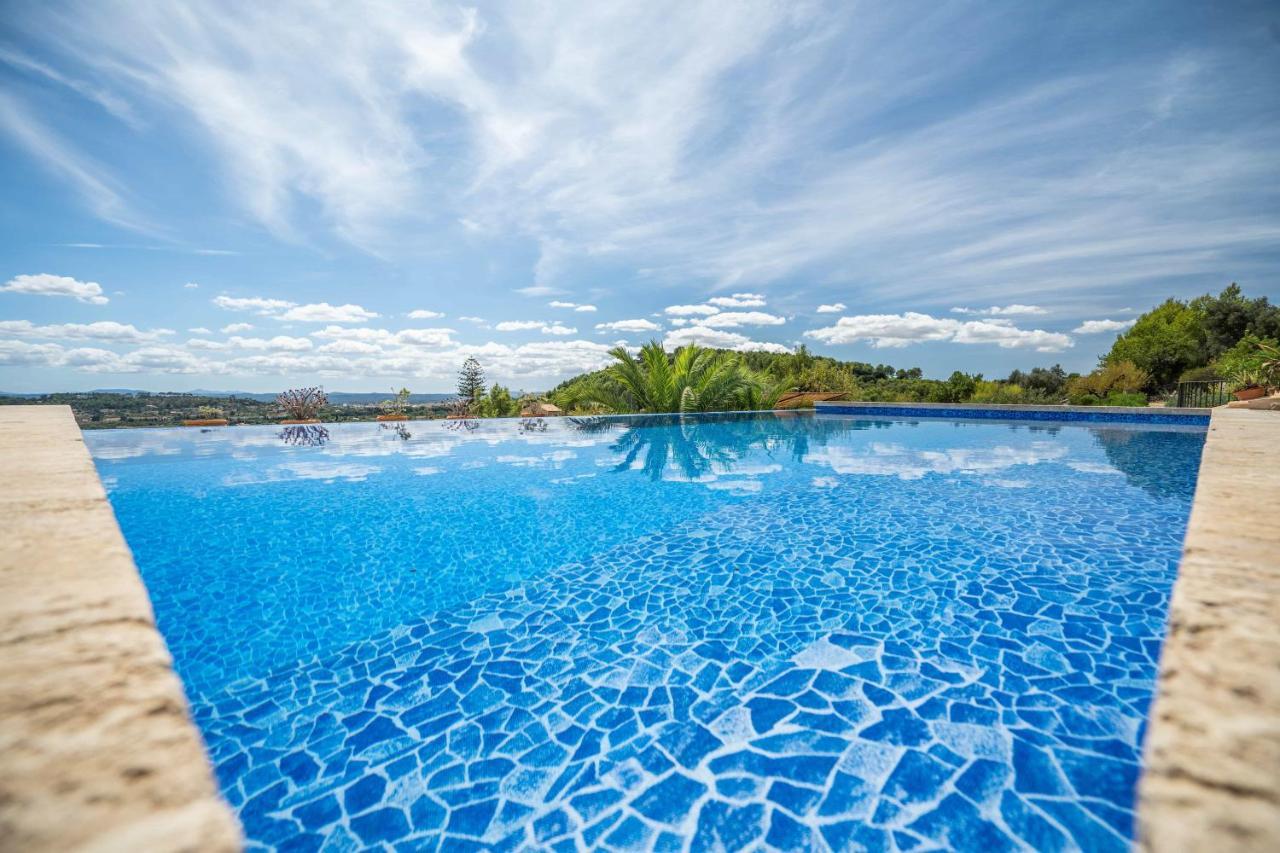 Can Pulit - Finca Romantica Para 2 Con Piscina Y Vistas En Селва Екстериор снимка